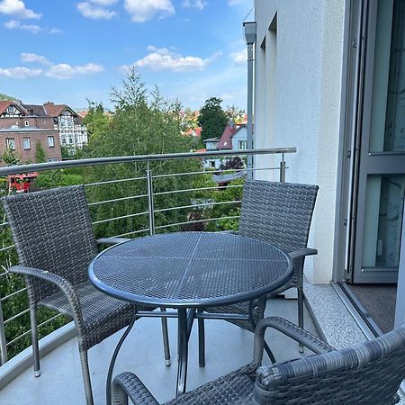 Monopol Apartments Wernigerode Eksteriør bilde