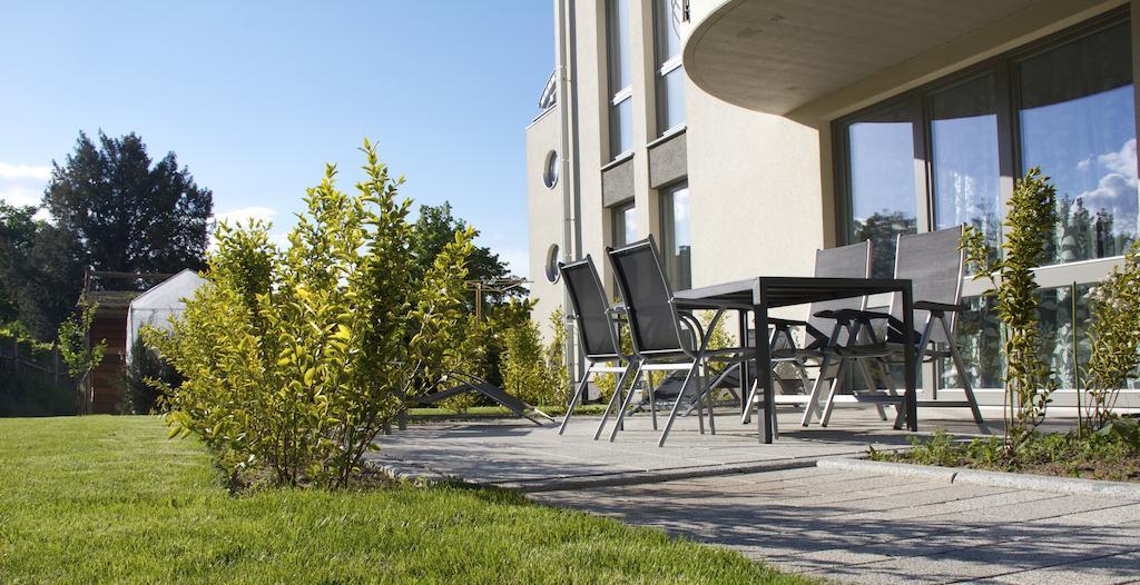 Monopol Apartments Wernigerode Eksteriør bilde