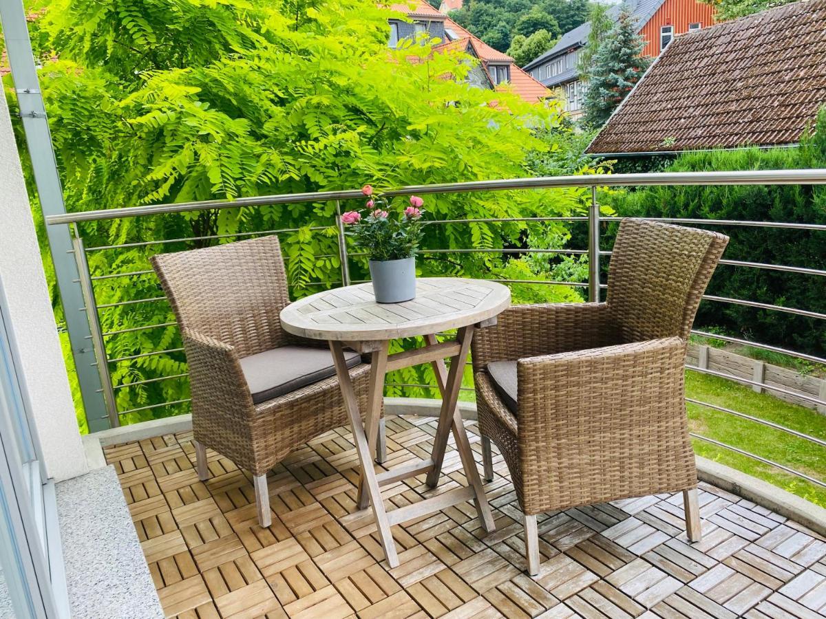 Monopol Apartments Wernigerode Eksteriør bilde