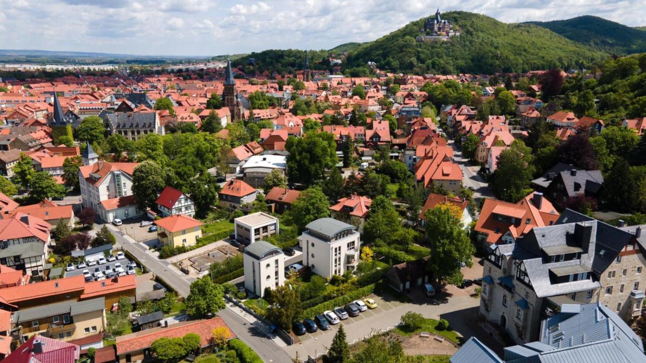 Monopol Apartments Wernigerode Eksteriør bilde