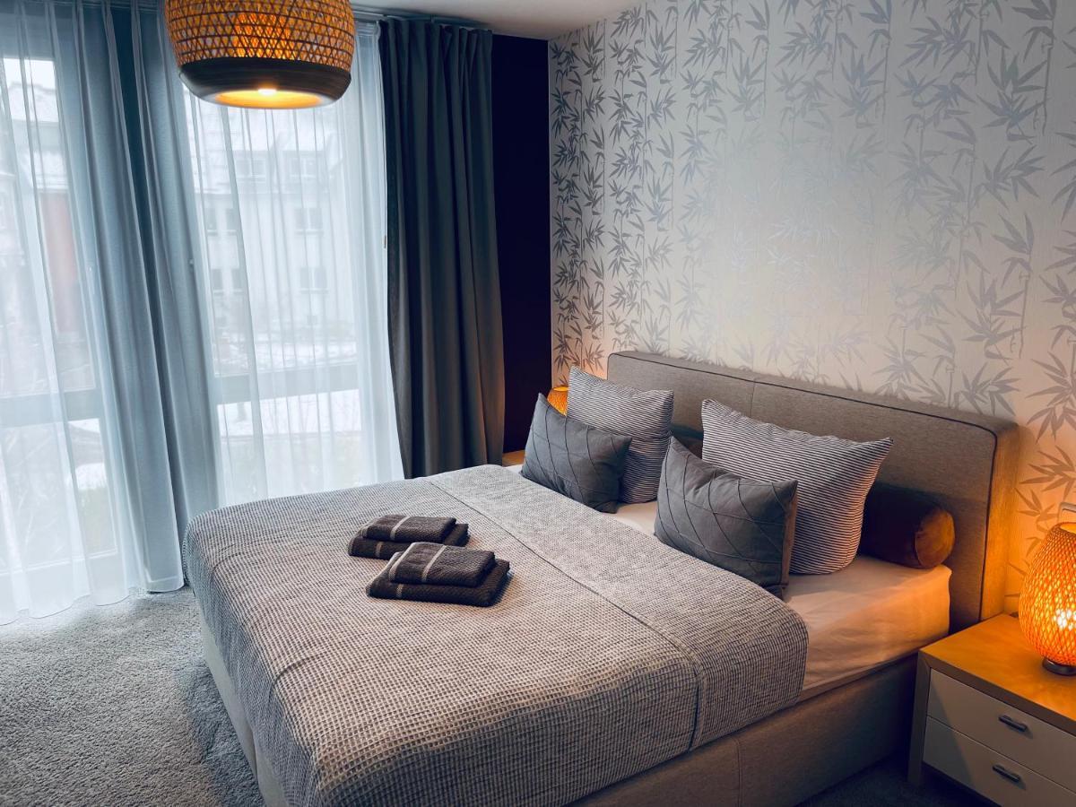 Monopol Apartments Wernigerode Eksteriør bilde