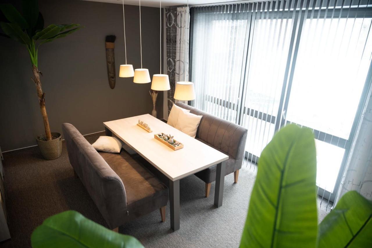 Monopol Apartments Wernigerode Eksteriør bilde