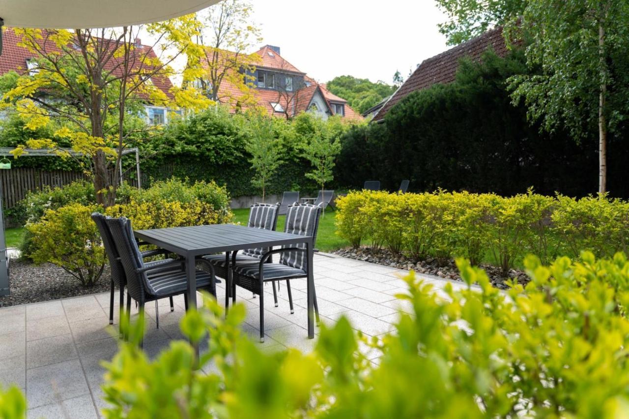 Monopol Apartments Wernigerode Eksteriør bilde