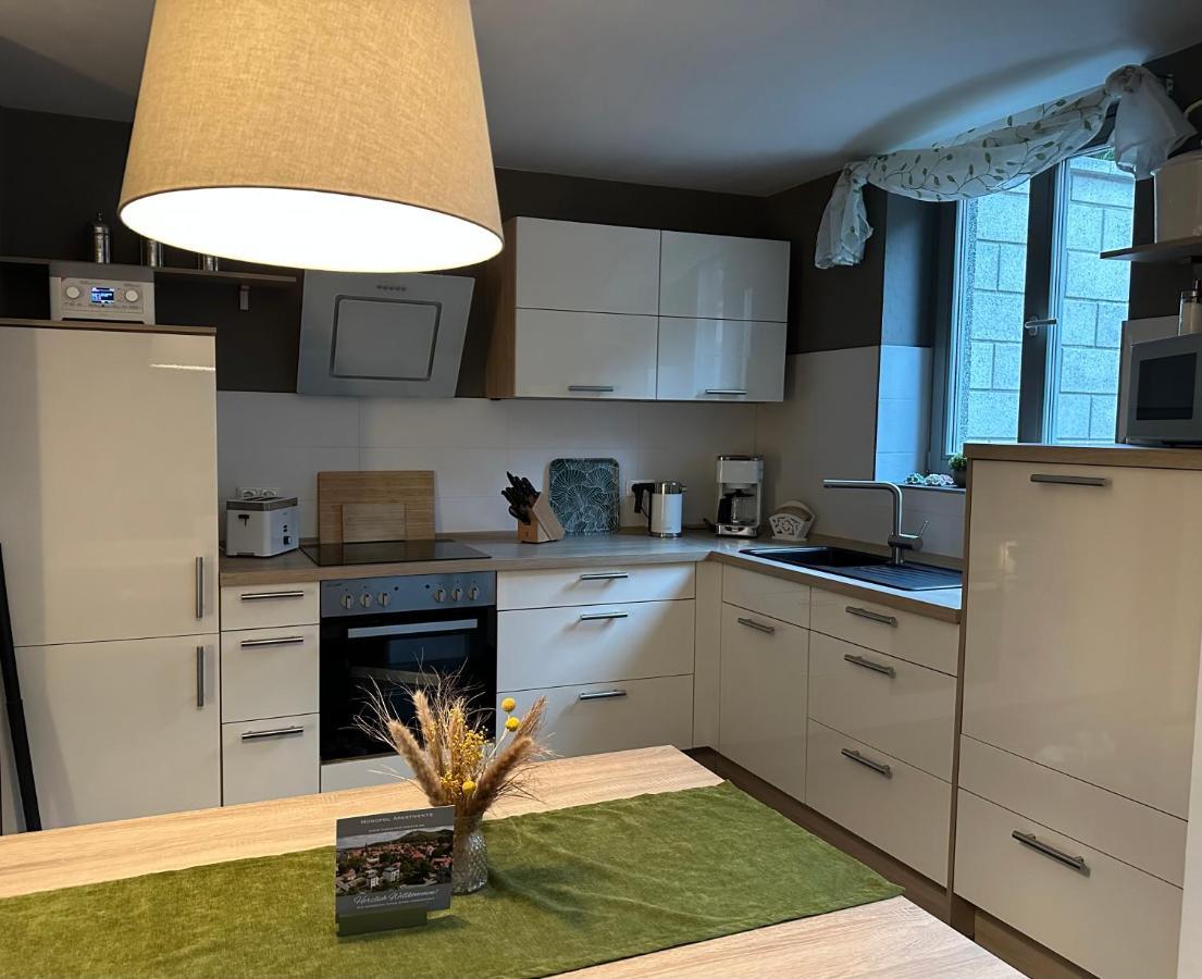 Monopol Apartments Wernigerode Eksteriør bilde
