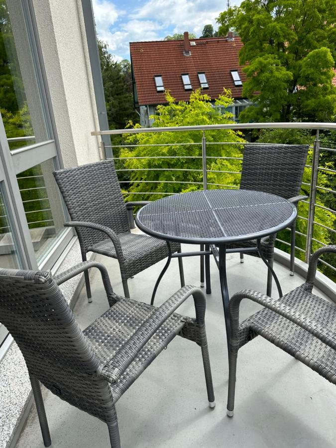 Monopol Apartments Wernigerode Eksteriør bilde