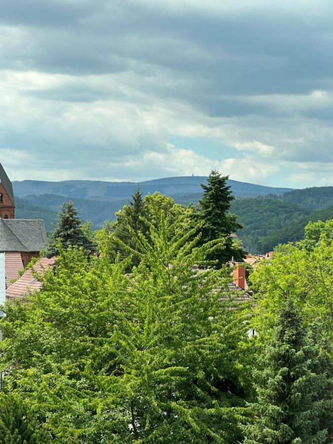 Monopol Apartments Wernigerode Eksteriør bilde