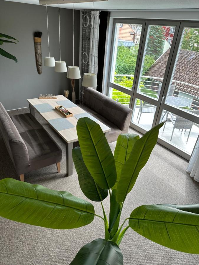 Monopol Apartments Wernigerode Eksteriør bilde