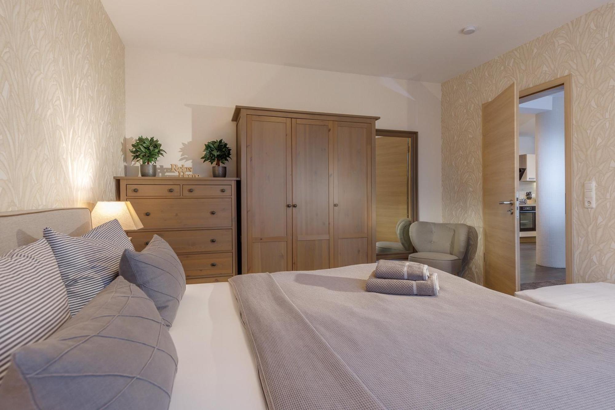 Monopol Apartments Wernigerode Eksteriør bilde