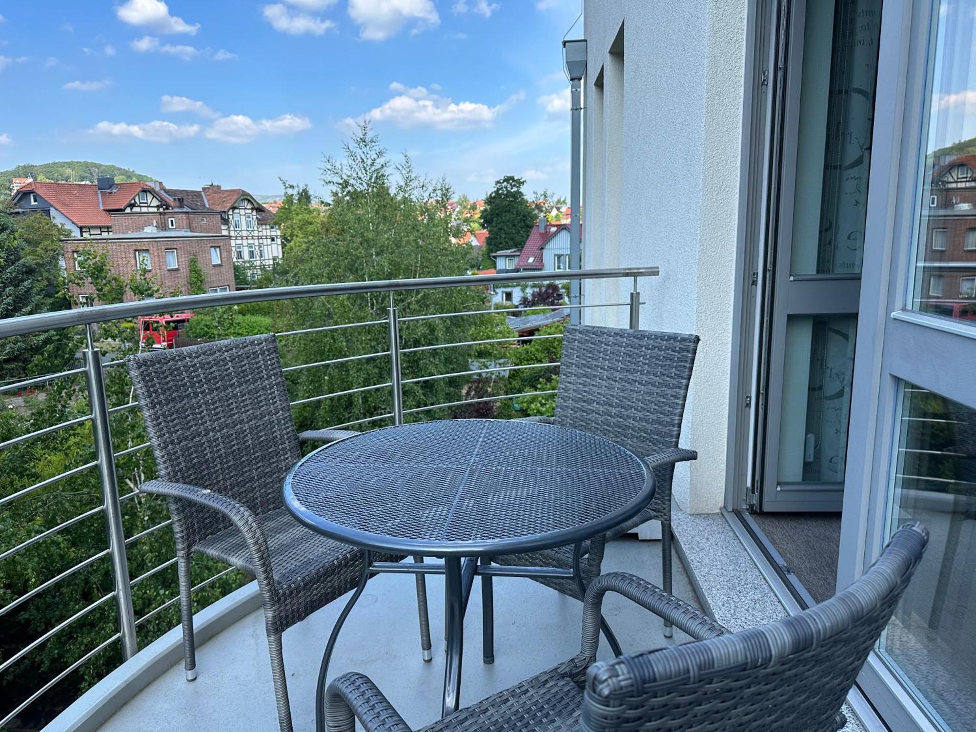 Monopol Apartments Wernigerode Eksteriør bilde
