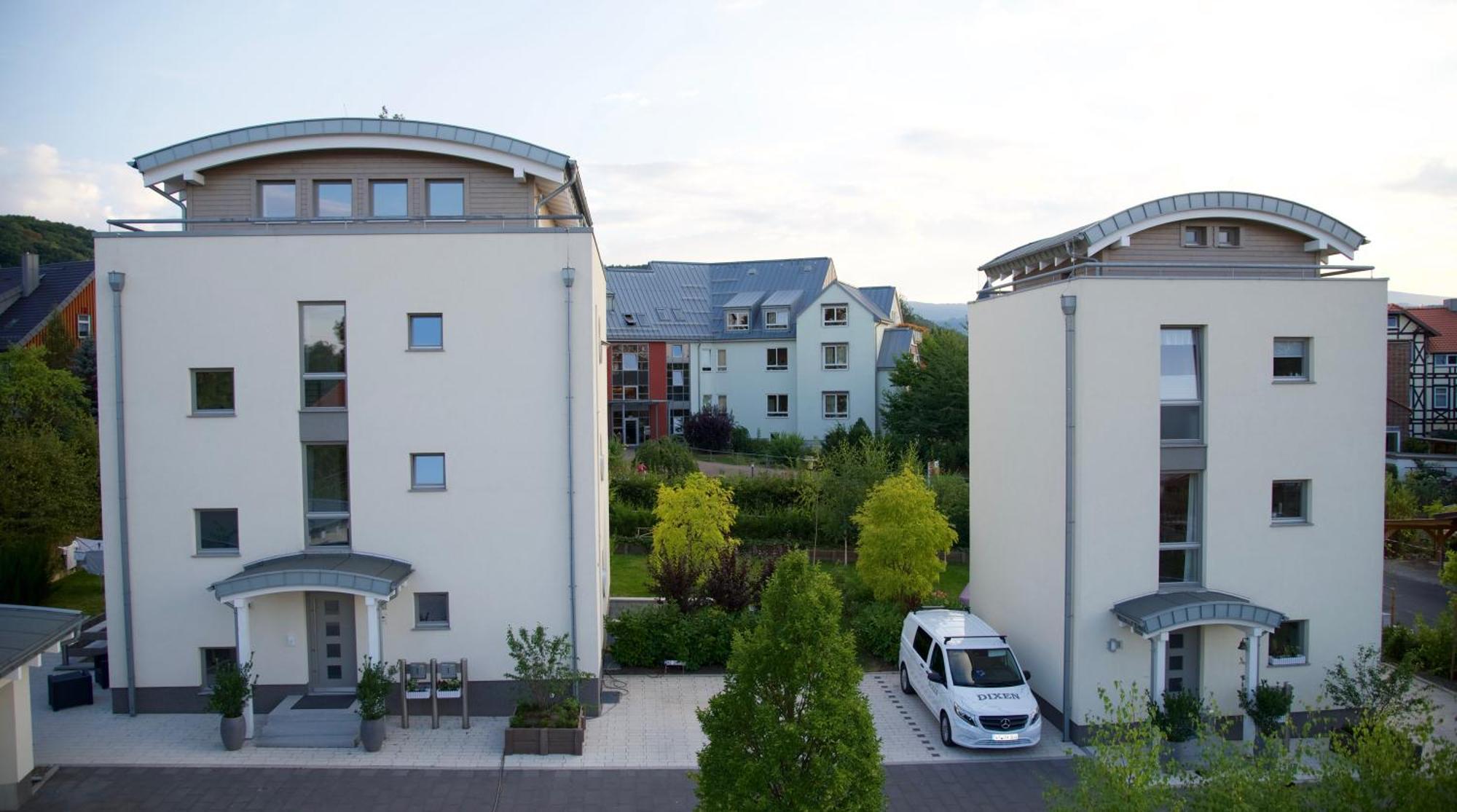 Monopol Apartments Wernigerode Eksteriør bilde