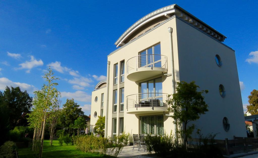 Monopol Apartments Wernigerode Eksteriør bilde