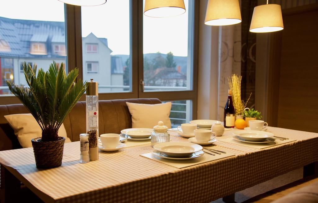 Monopol Apartments Wernigerode Eksteriør bilde