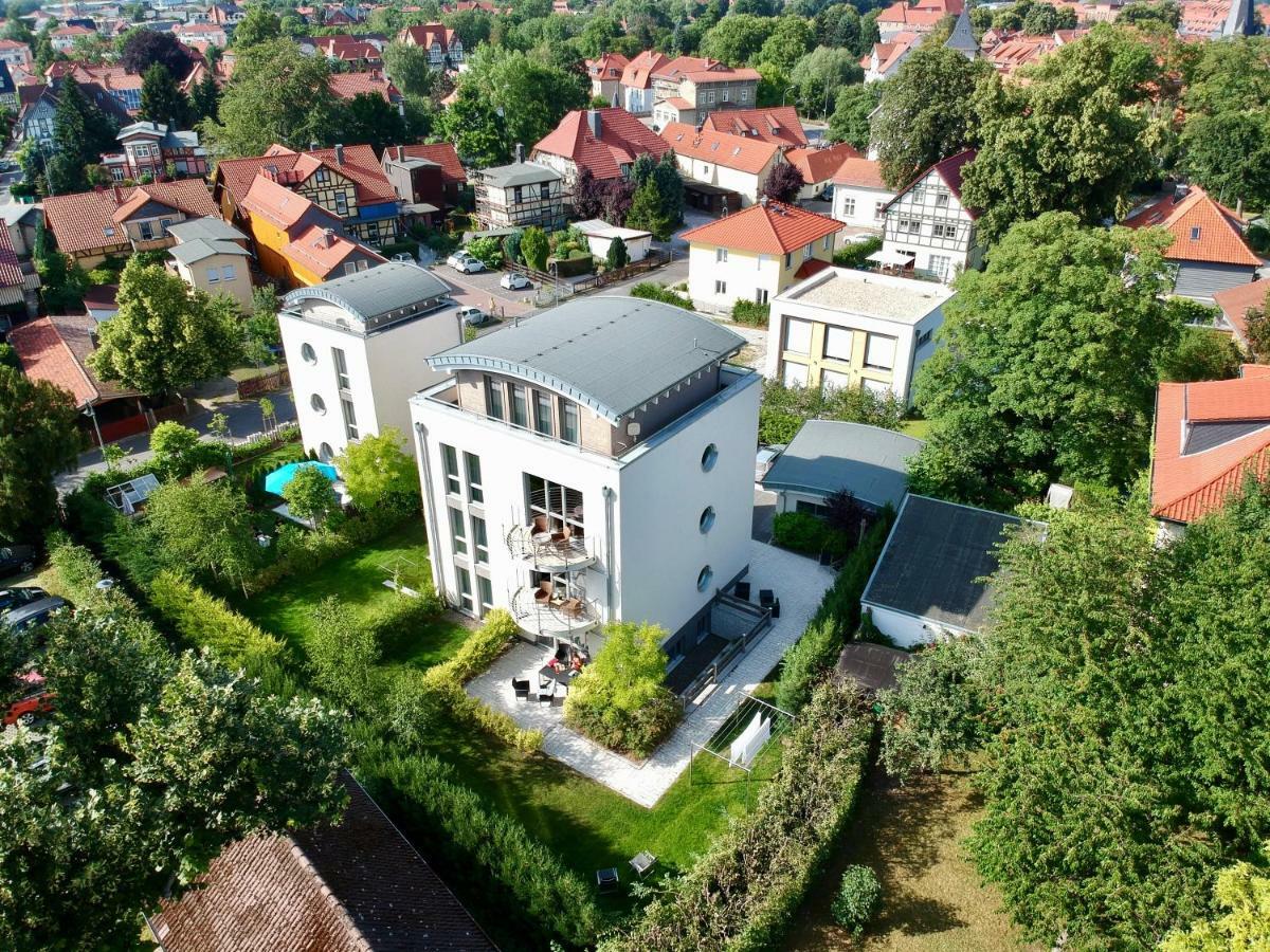 Monopol Apartments Wernigerode Eksteriør bilde